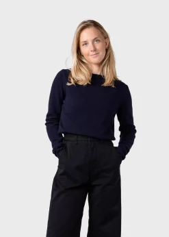 Klitmoller Collective Strick-Daniella knit - Navy