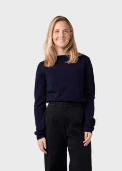 Klitmoller Collective Strick-Daniella knit - Navy