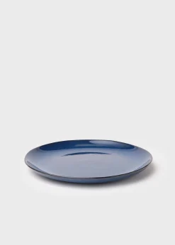 Klitmoller Collective Keramik-Dinner plate - 27 cm - Indigo Concrete