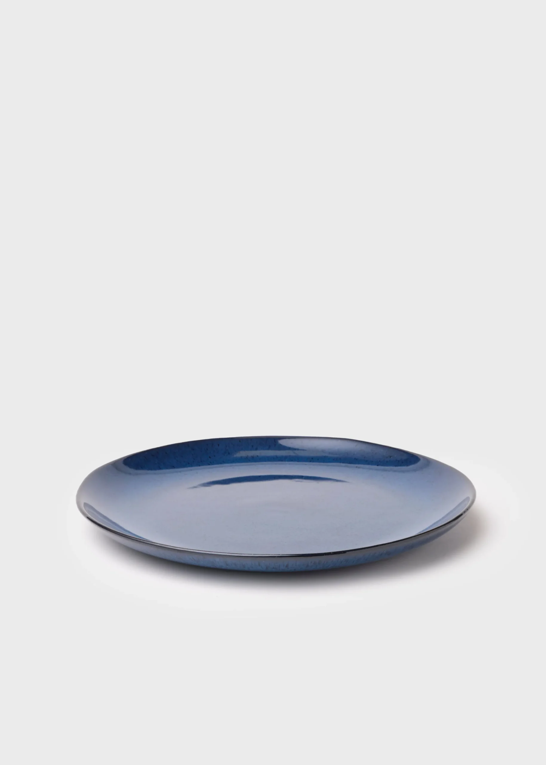 Klitmoller Collective Keramik-Dinner plate - 27 cm - Indigo Concrete