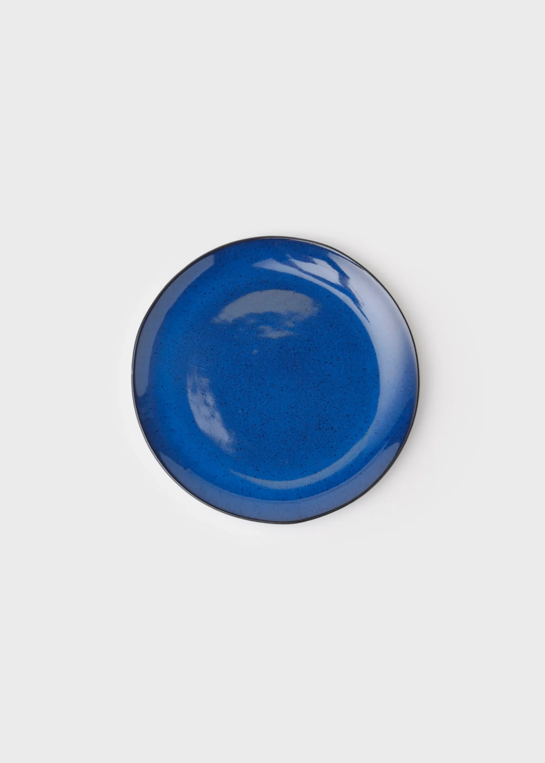 Klitmoller Collective Keramik-Dinner plate - 27 cm - Indigo Concrete