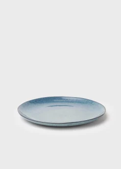 Klitmoller Collective Keramik-Dinner plate - 27 cm - Light blue Concrete