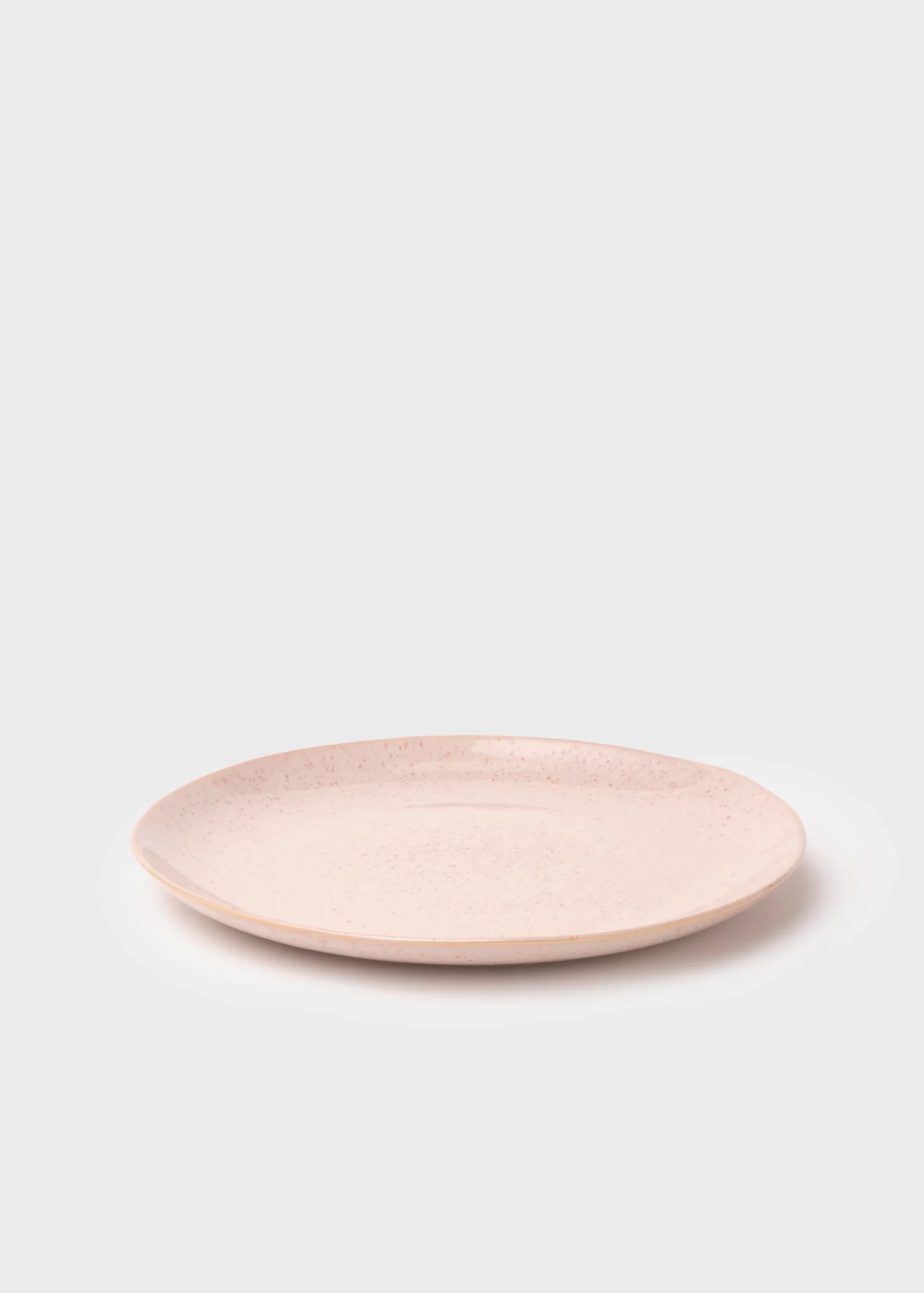 Klitmoller Collective Keramik-Dinner plate - 27 cm - Pink Concrete