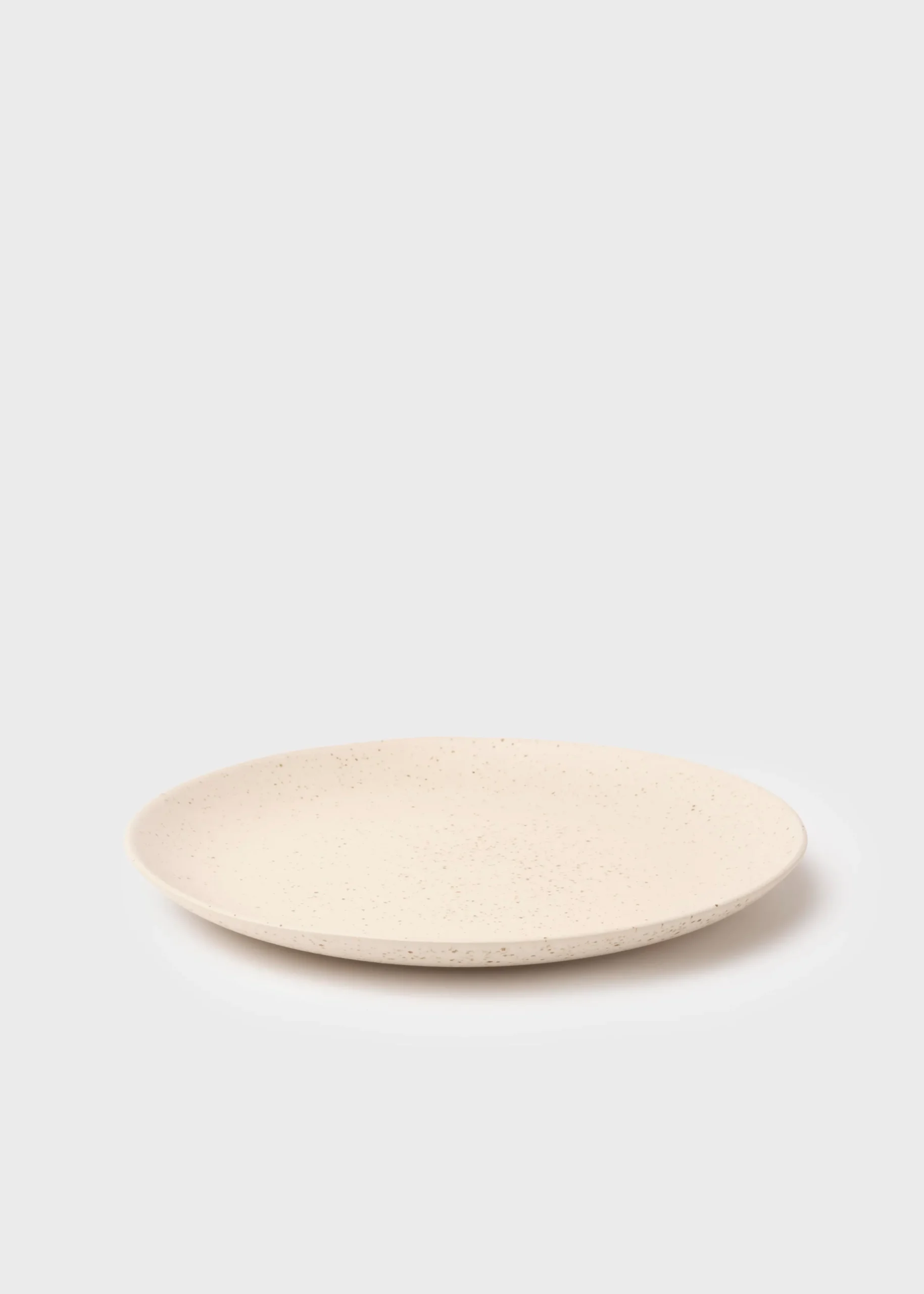 Klitmoller Collective Keramik-Dinner plate - 27 cm - Sand Concrete