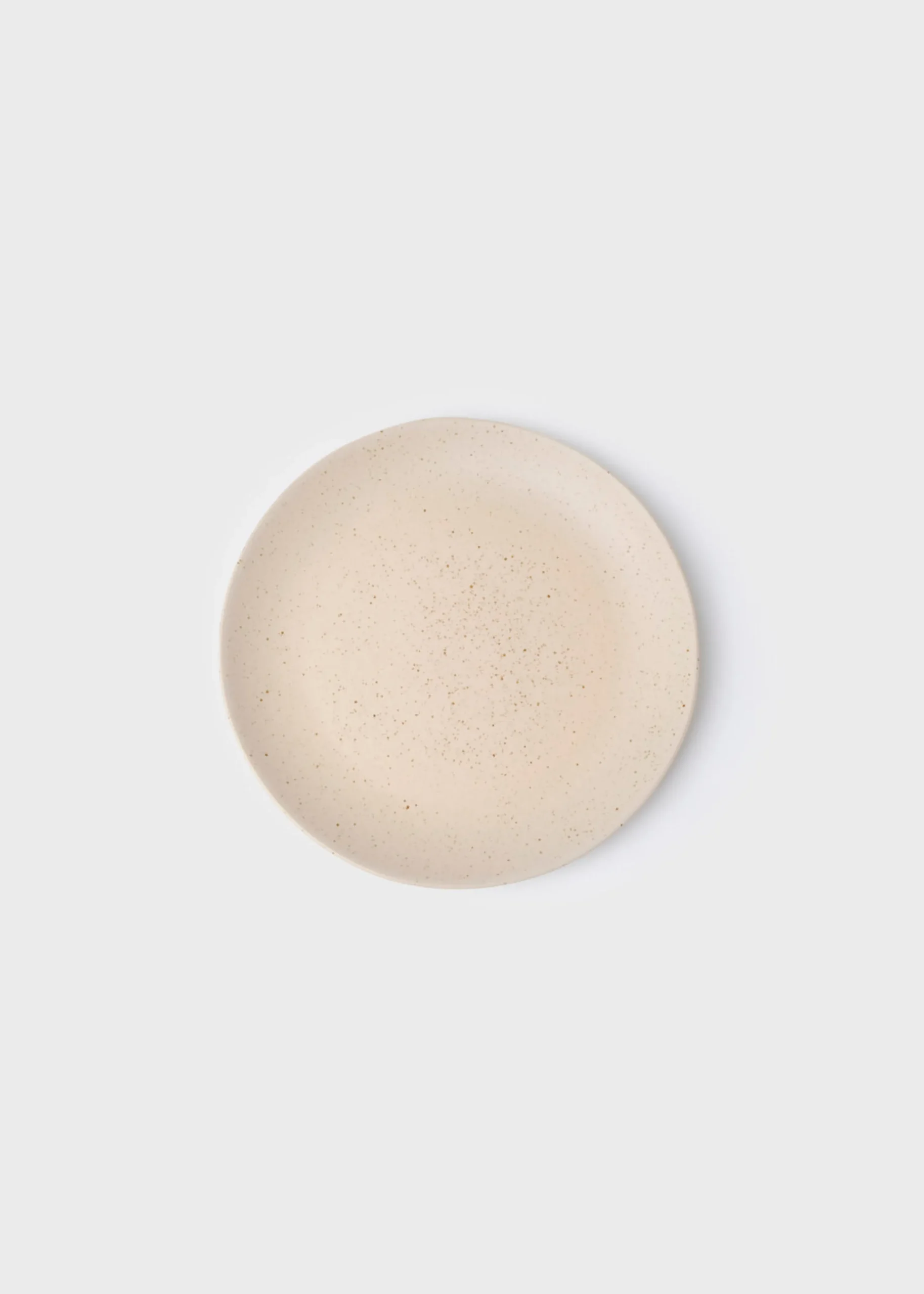 Klitmoller Collective Keramik-Dinner plate - 27 cm - Sand Concrete