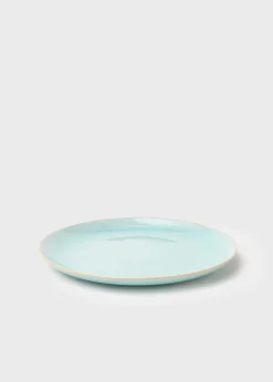 Klitmoller Collective Keramik-Dinner plate - 27 cm - Turqouise Concrete
