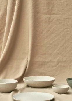 Klitmoller Collective Keramik-Dinner plate - 27 cm - Turqouise Concrete