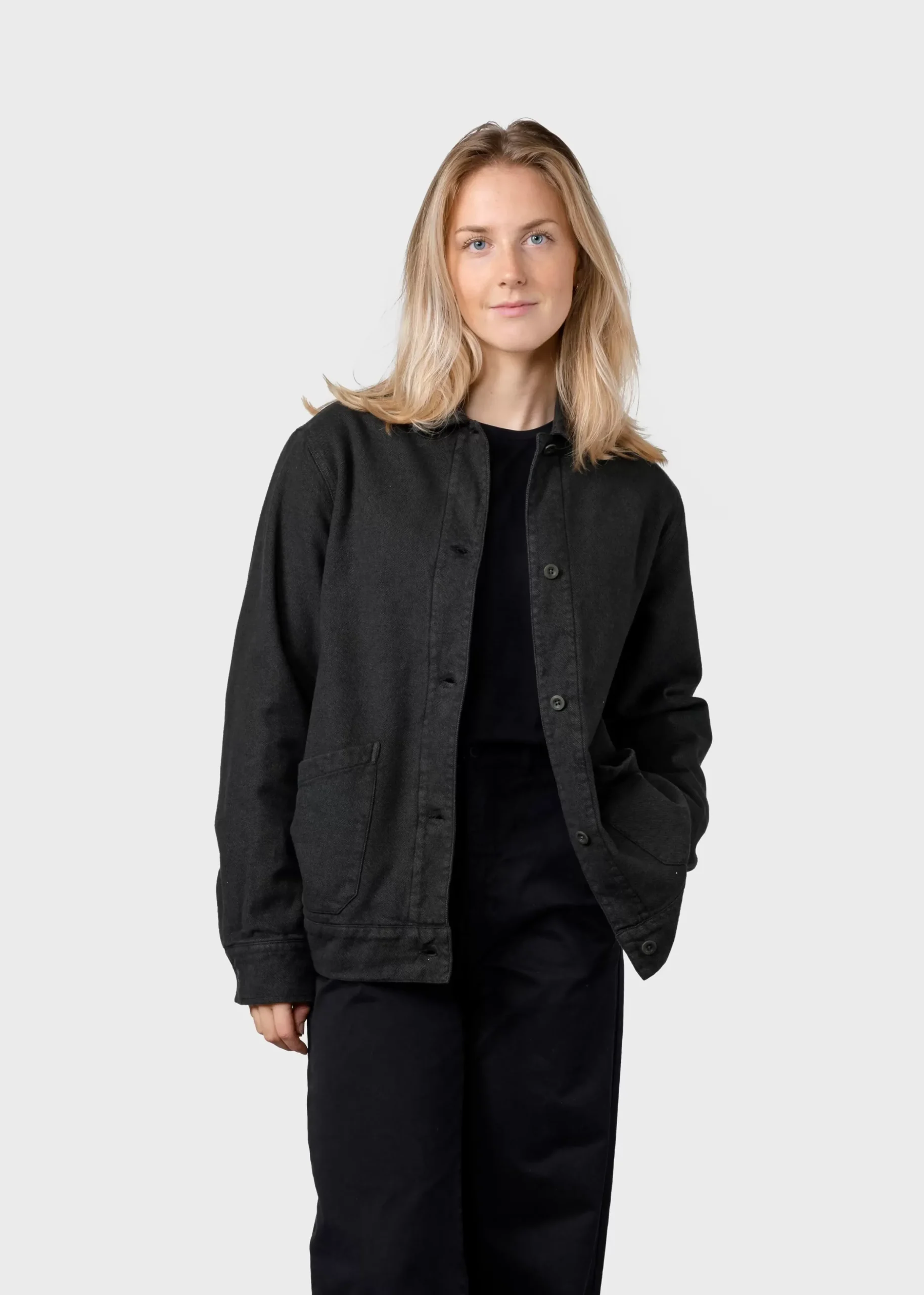 Klitmoller Collective Jacken-Ditte lumber overshirt - Olive