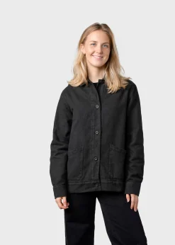 Klitmoller Collective Jacken-Ditte lumber overshirt - Olive