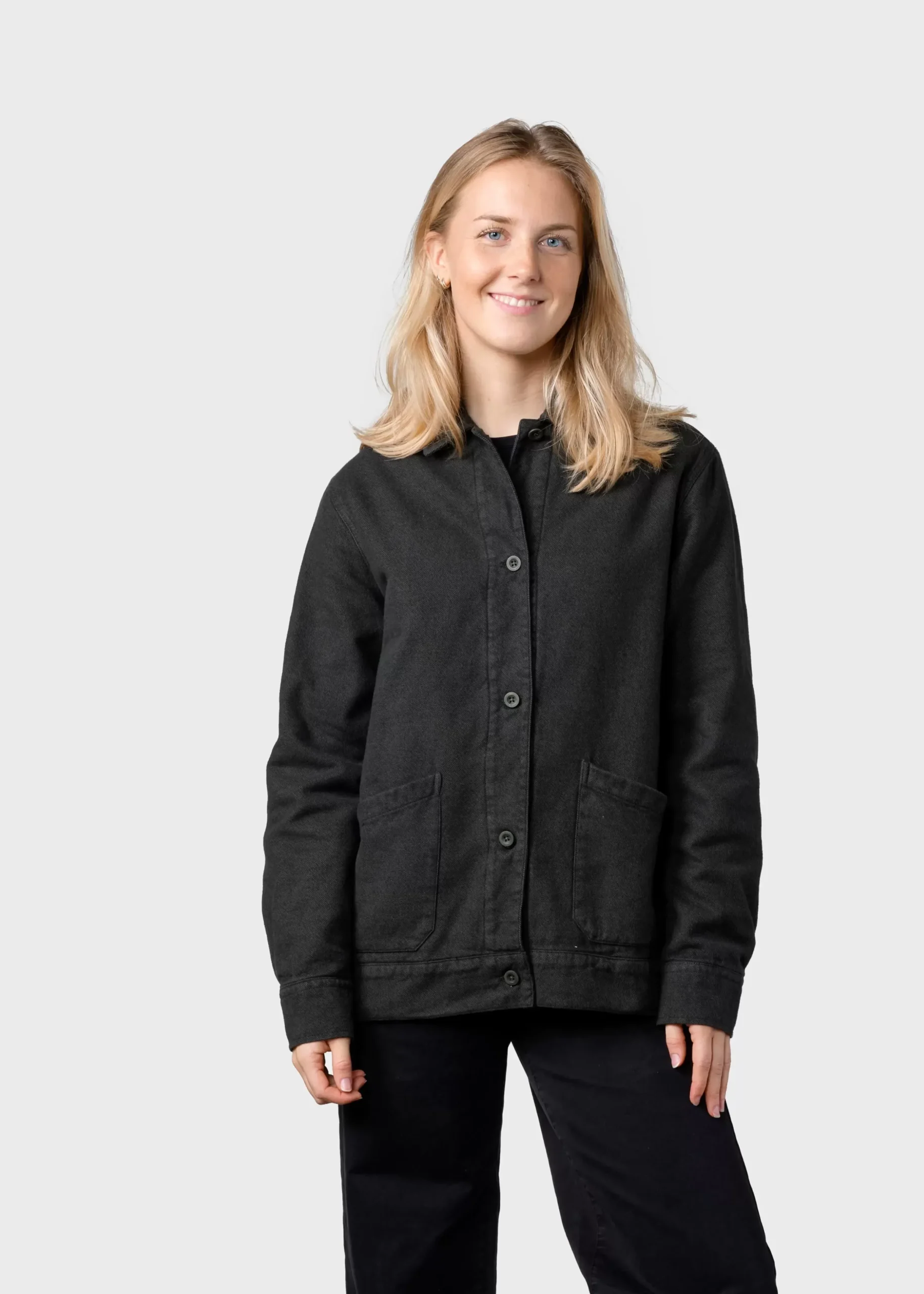 Klitmoller Collective Jacken-Ditte lumber overshirt - Olive
