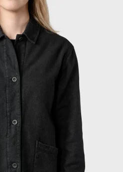 Klitmoller Collective Jacken-Ditte lumber overshirt - Olive
