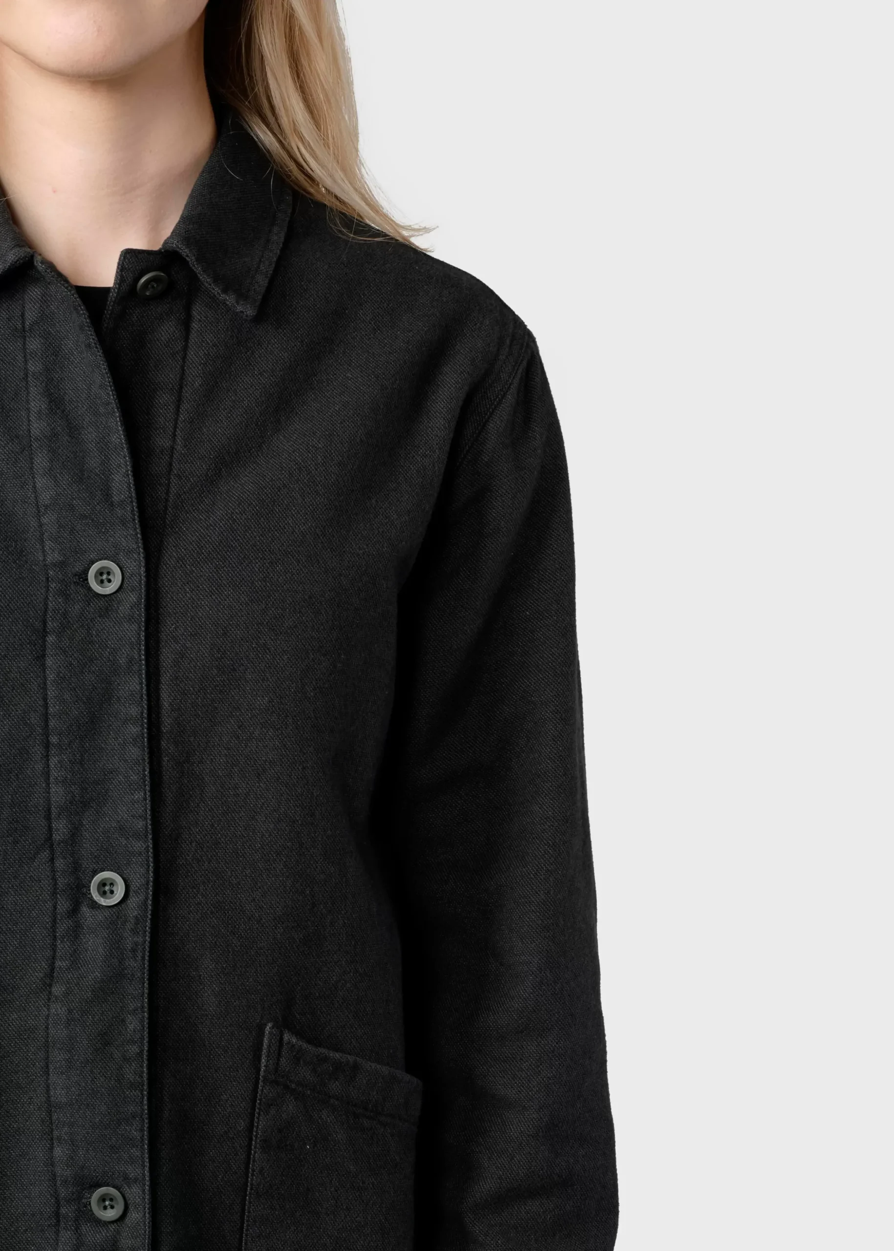 Klitmoller Collective Jacken-Ditte lumber overshirt - Olive
