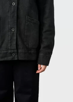 Klitmoller Collective Jacken-Ditte lumber overshirt - Olive