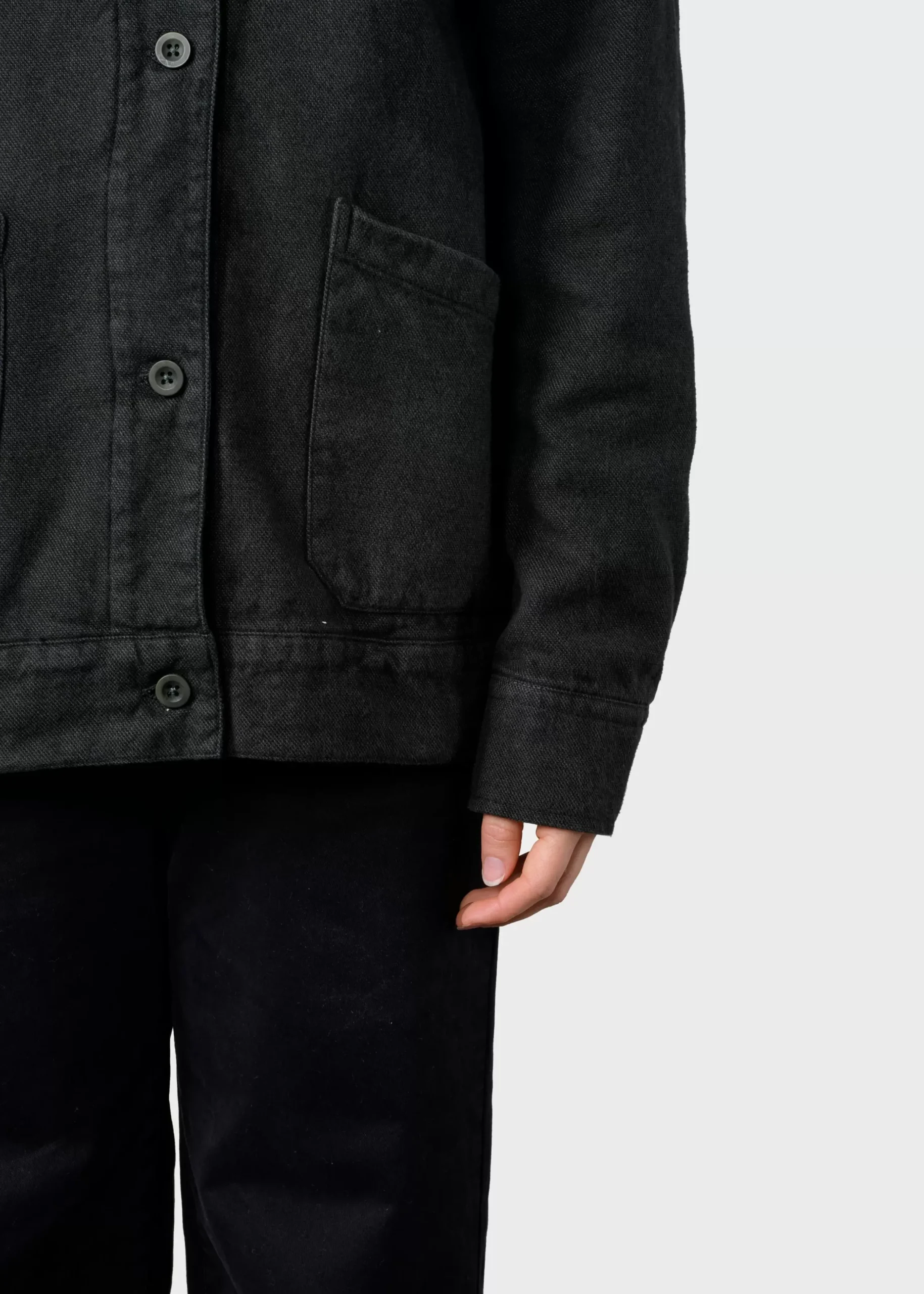 Klitmoller Collective Jacken-Ditte lumber overshirt - Olive