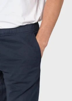 Klitmoller Collective Hosen-Elliot twill chino - Navy Sand