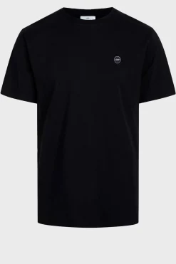 Klitmoller Collective T-shirts-Elton tee - Black Navy