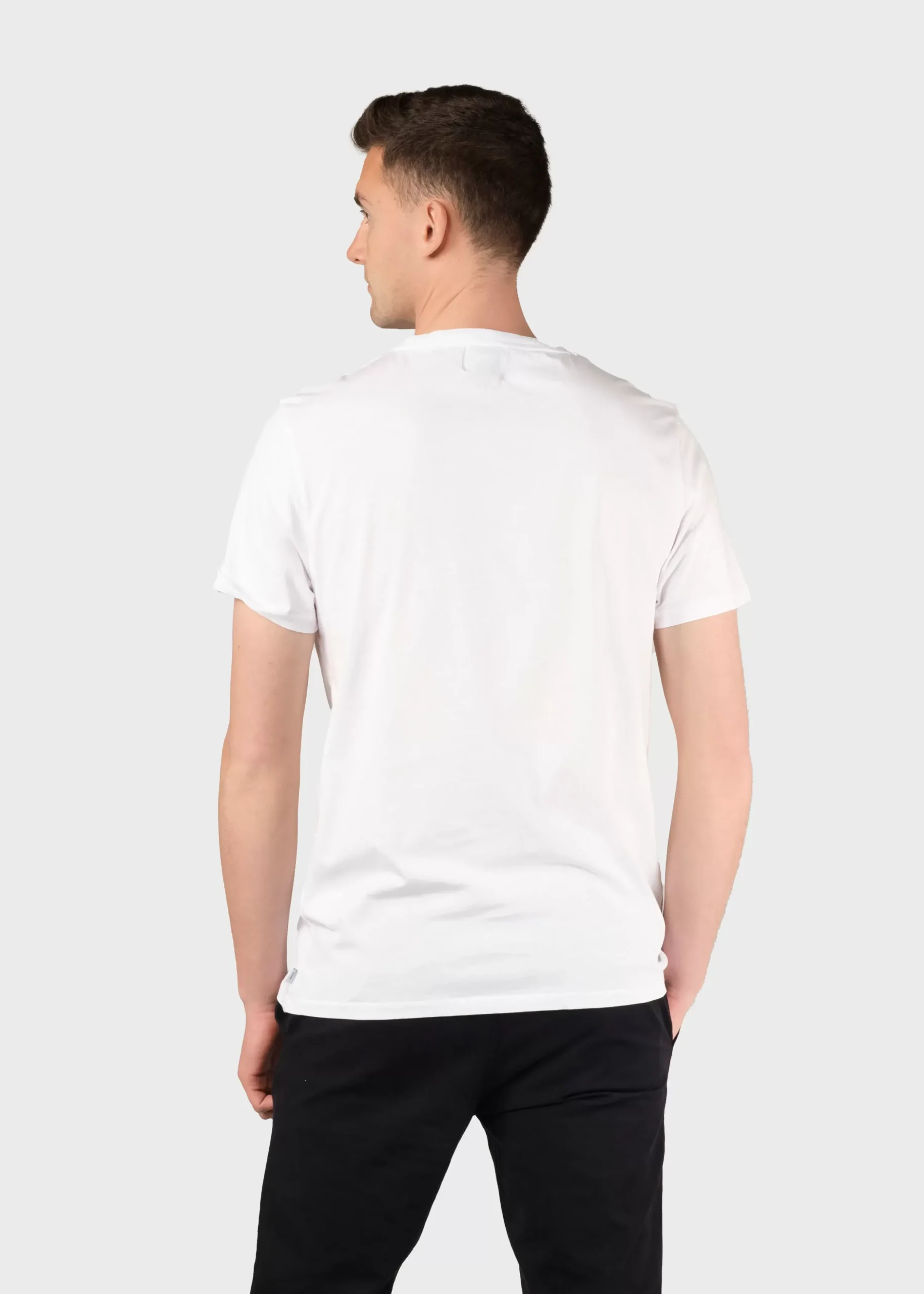 Klitmoller Collective T-shirts-Elton tee - White Navy