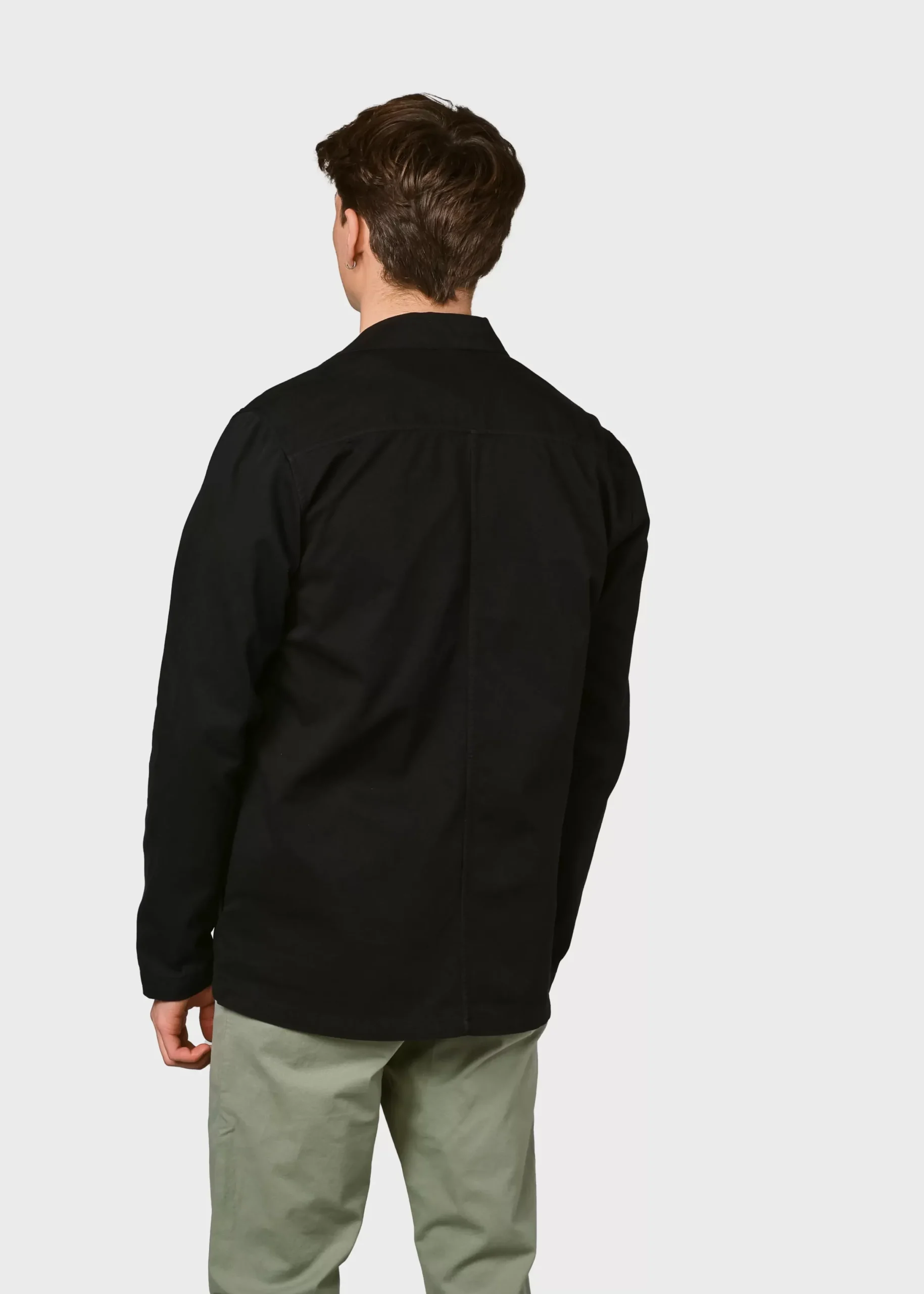 Klitmoller Collective Jacken-Emil jacket - Black