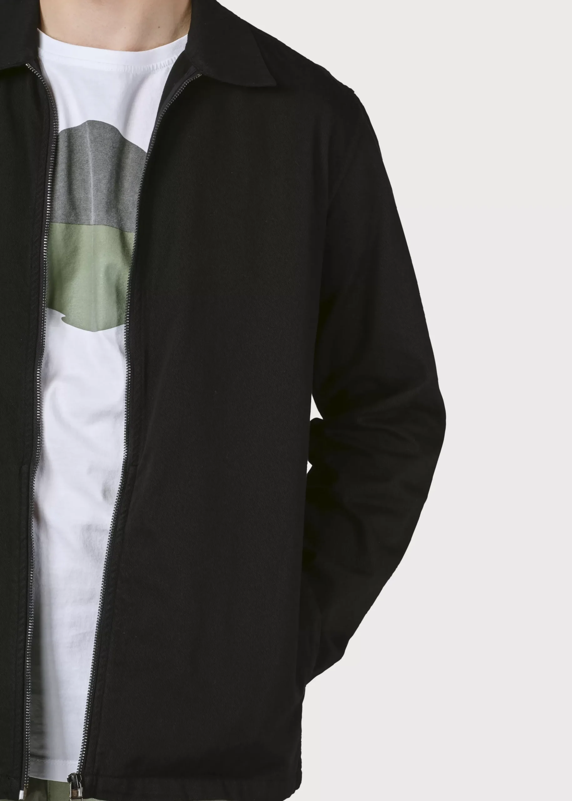 Klitmoller Collective Jacken-Emil jacket - Black