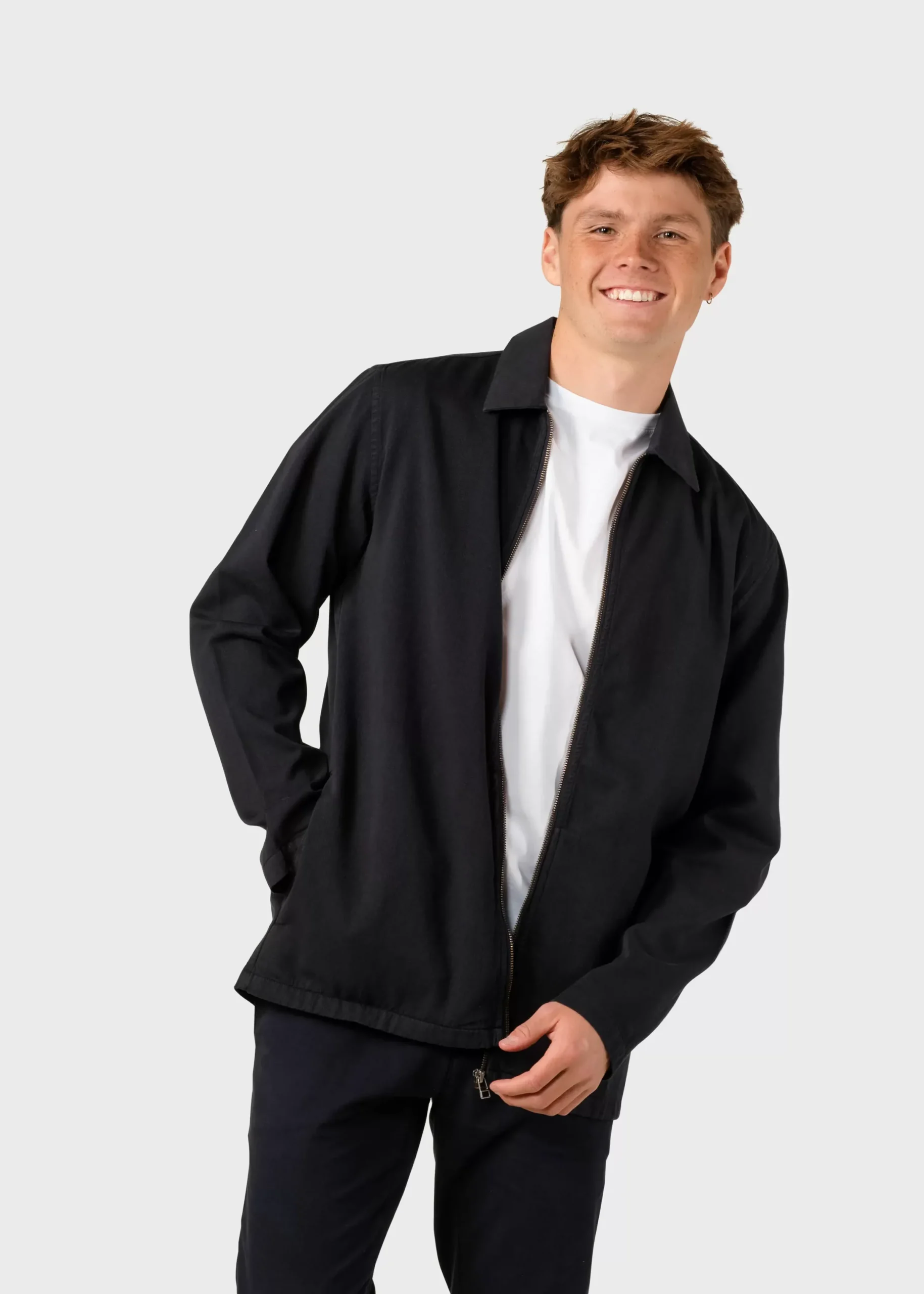 Klitmoller Collective Jacken-Emil jacket - Navy Black