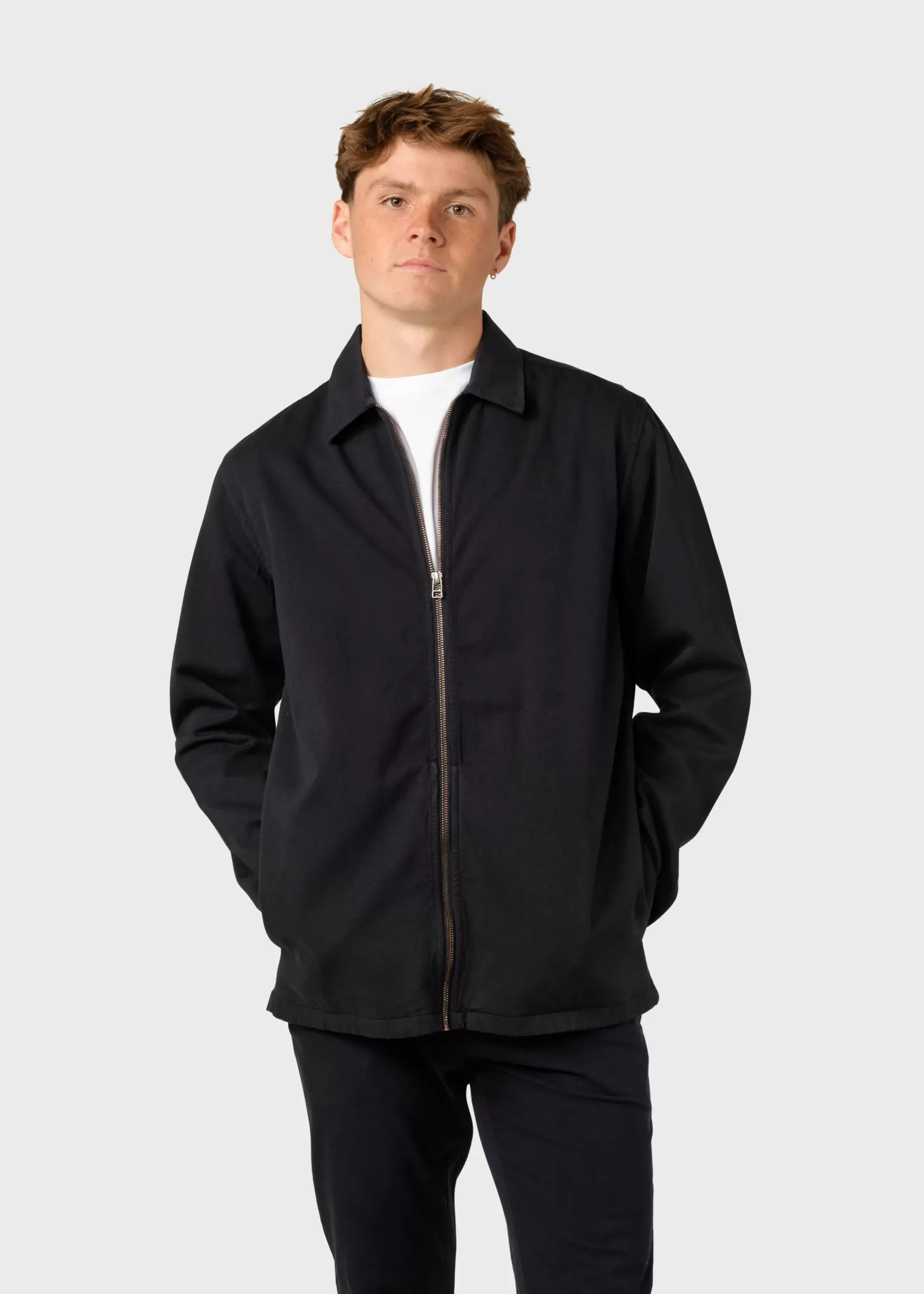 Klitmoller Collective Jacken-Emil jacket - Navy Black