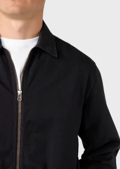 Klitmoller Collective Jacken-Emil jacket - Navy Black