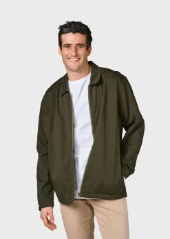 Klitmoller Collective Jacken-Emil jacket - Olive Black