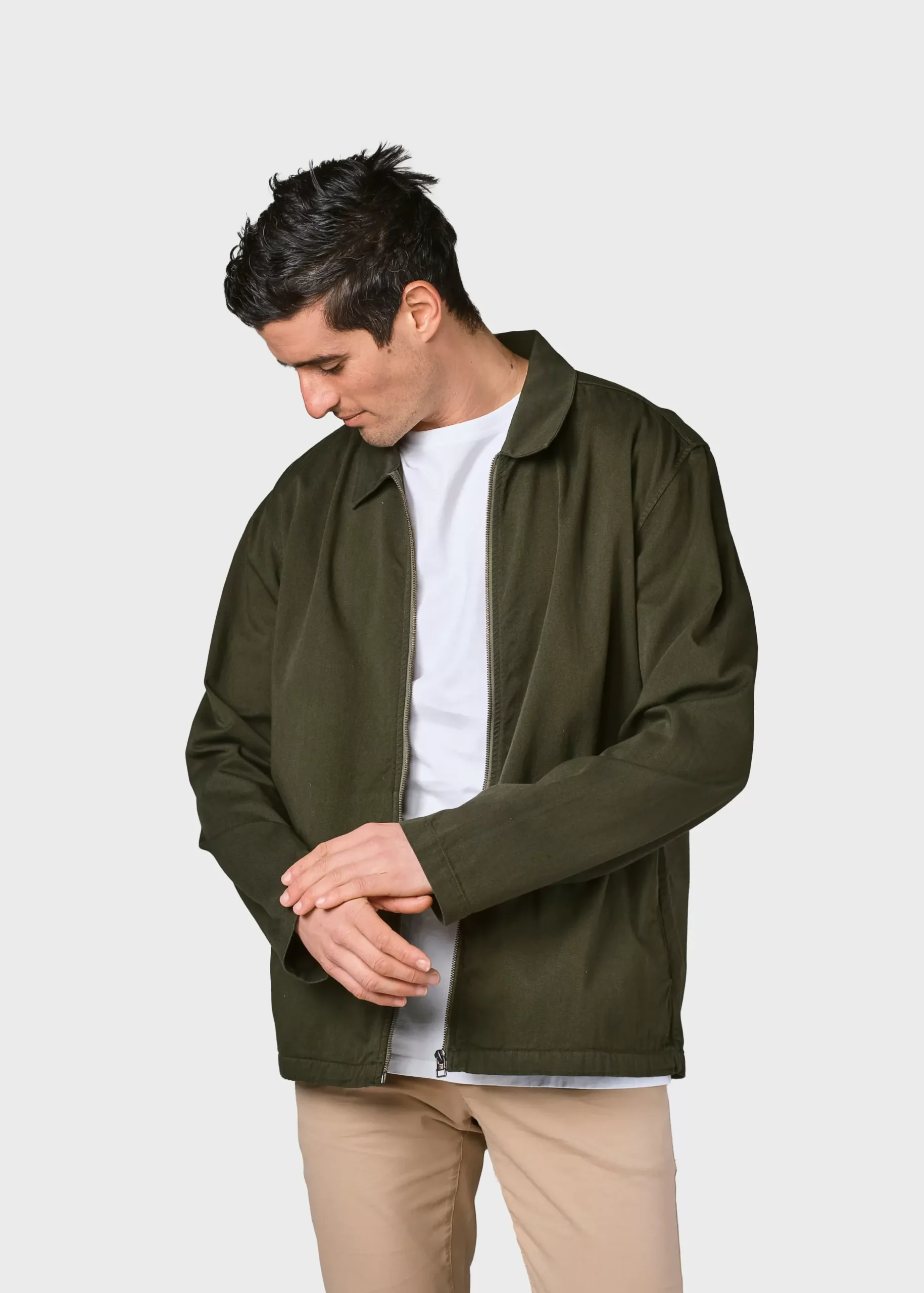 Klitmoller Collective Jacken-Emil jacket - Olive Black