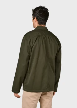 Klitmoller Collective Jacken-Emil jacket - Olive Black