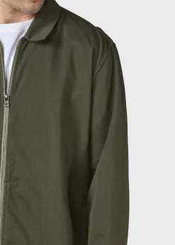 Klitmoller Collective Jacken-Emil jacket - Olive Black
