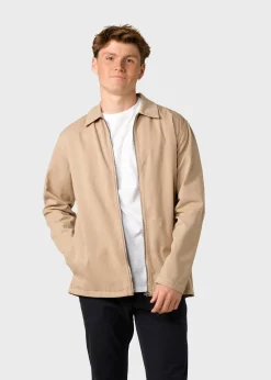 Klitmoller Collective Jacken-Emil jacket - Sand Black
