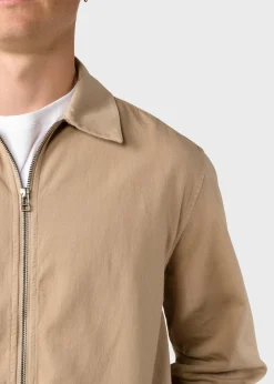 Klitmoller Collective Jacken-Emil jacket - Sand Black