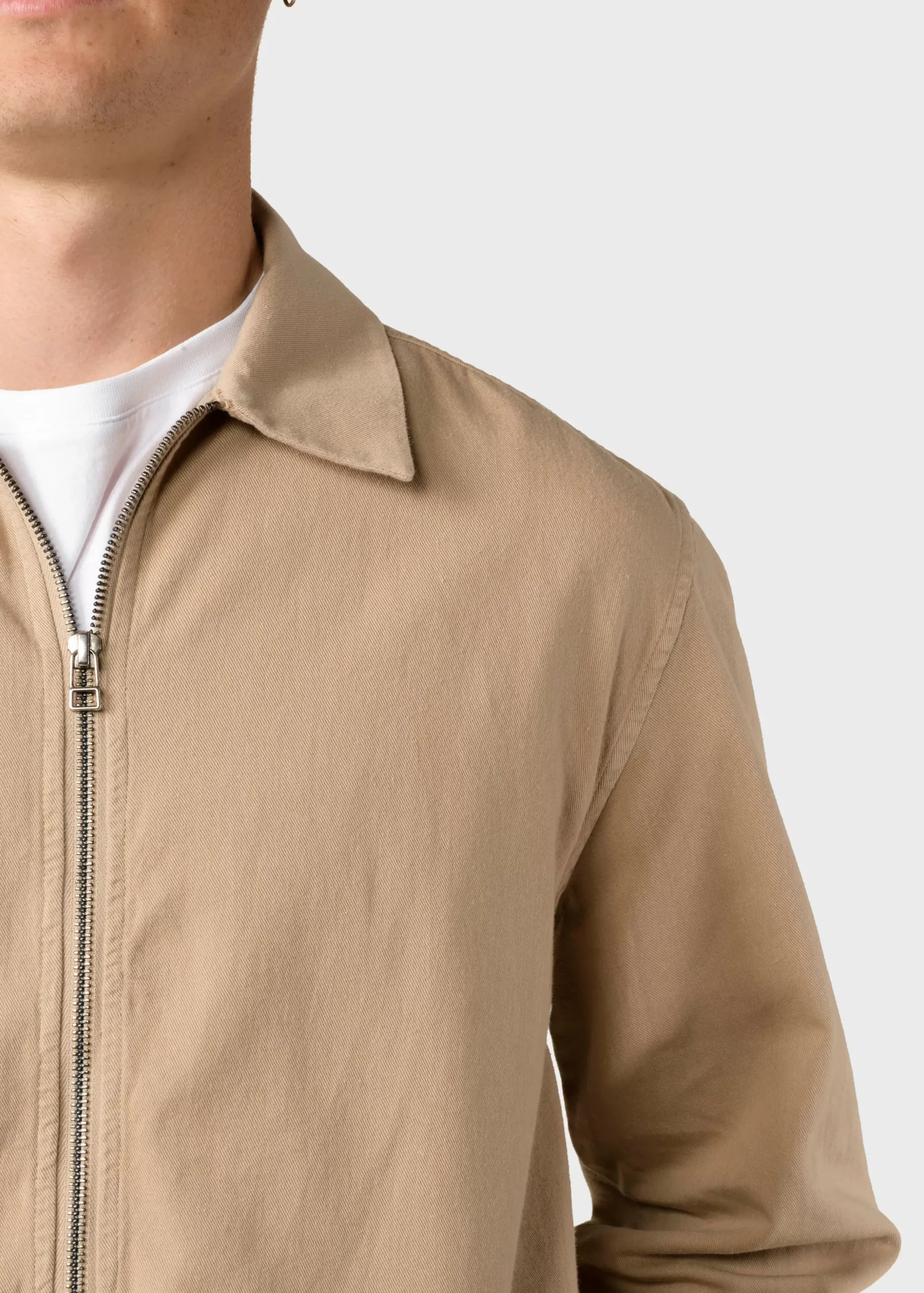 Klitmoller Collective Jacken-Emil jacket - Sand Black