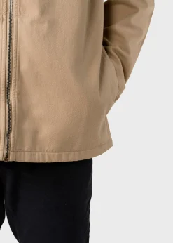 Klitmoller Collective Jacken-Emil jacket - Sand Black