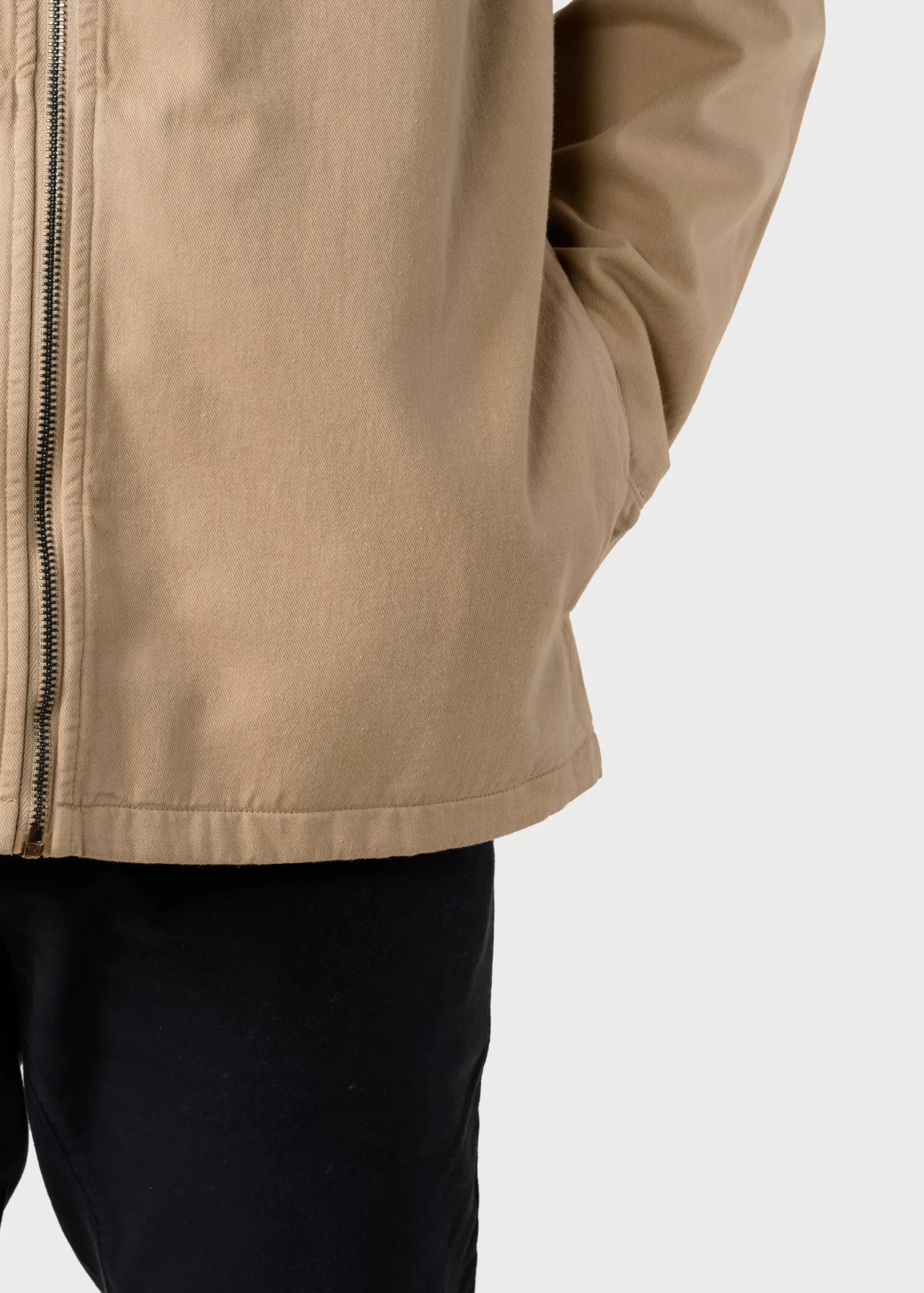 Klitmoller Collective Jacken-Emil jacket - Sand Black