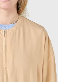 Klitmoller Collective Jacken-Esther jacket - Oak Palegreen