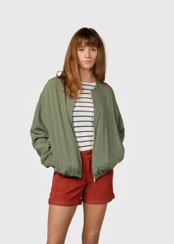 Klitmoller Collective Jacken-Esther jacket - Pale green Palegreen