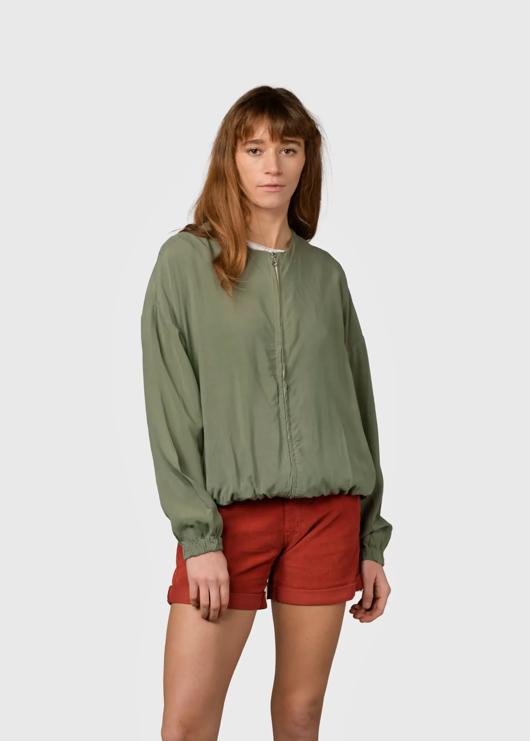 Klitmoller Collective Jacken-Esther jacket - Pale green Palegreen