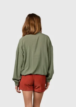 Klitmoller Collective Jacken-Esther jacket - Pale green Palegreen