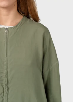 Klitmoller Collective Jacken-Esther jacket - Pale green Palegreen