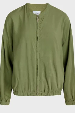 Klitmoller Collective Jacken-Esther jacket - Pale green Palegreen