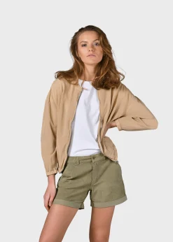 Klitmoller Collective Jacken-Esther jacket - Sand Palegreen