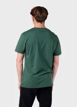Klitmoller Collective T-shirts-Felix tee - Moss Green MossGreen