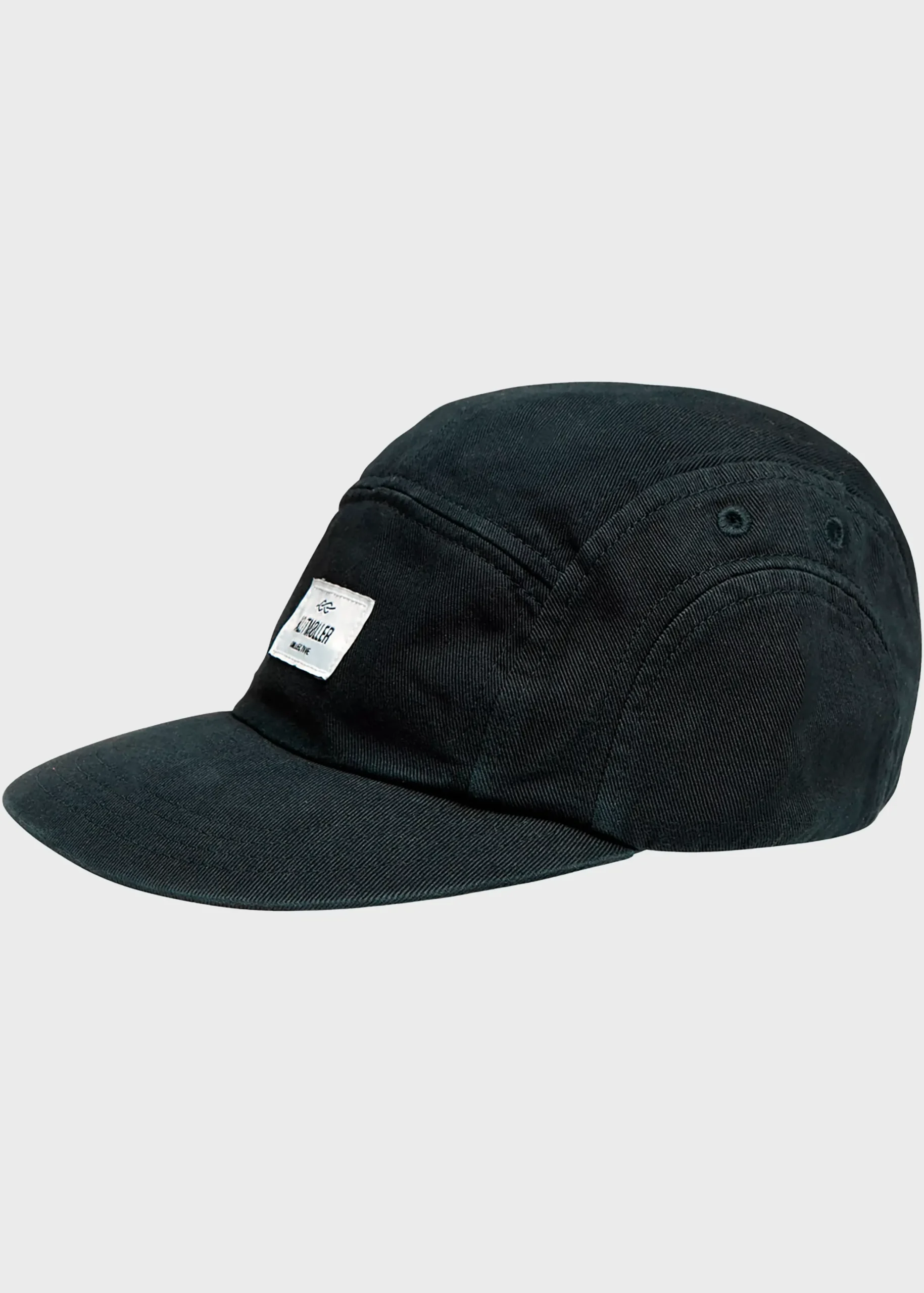 Klitmoller Collective Accessories-Five panel cap - Navy Black
