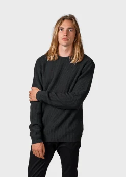 Klitmoller Collective Strick-Frede knit - Olive Skyblue