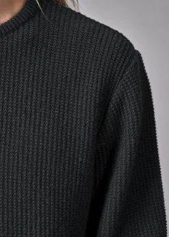 Klitmoller Collective Strick-Frede knit - Olive Skyblue