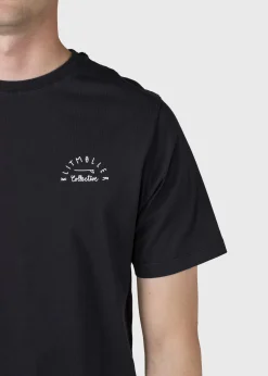 Klitmoller Collective T-shirts-Gabriel tee - Black