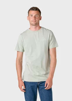 Klitmoller Collective T-shirts-Gabriel tee - Sage Black