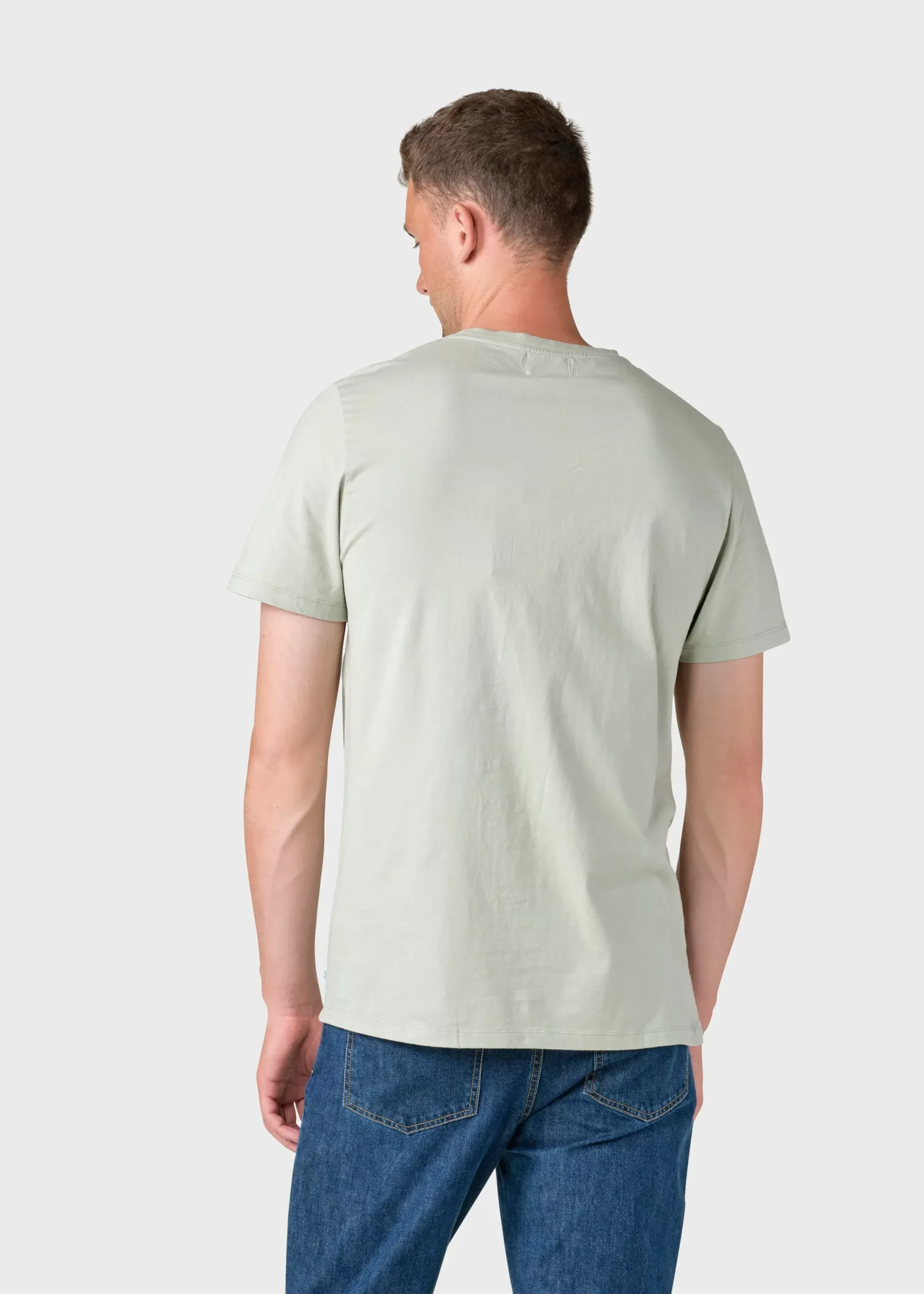 Klitmoller Collective T-shirts-Gabriel tee - Sage Black
