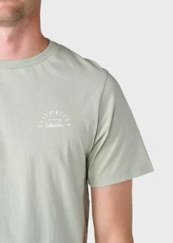 Klitmoller Collective T-shirts-Gabriel tee - Sage Black
